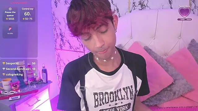 Snapshot of Allen_Starck chatting on 03.08.25 Allen Starck online show from 03.08.25