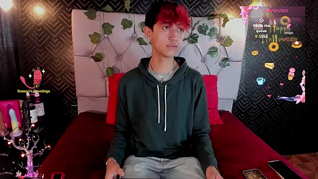 Snapshot of Allen_Starck chatting on 10.09.25 Allen Starck online show from 10.09.25