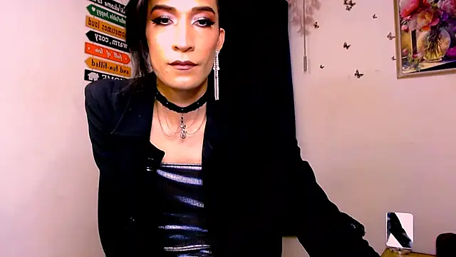 Snapshot of NovaNyx11 chatting on 02.21.25 NovaNyx11 online show from 02.21.25