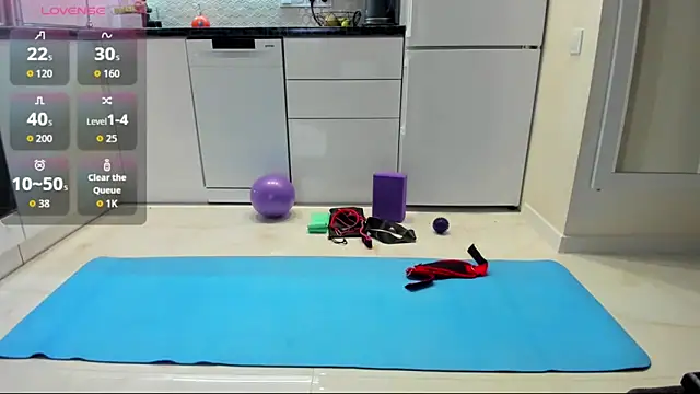 Snapshot of Katya_yoga chatting on 09.19.25 Katya yoga online show from 09.19.25