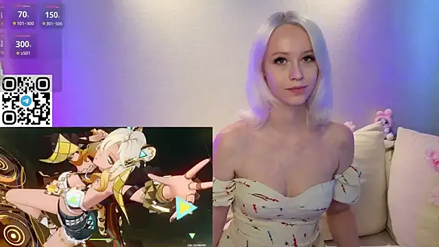 Anadeyaaa online show from 09.24.25