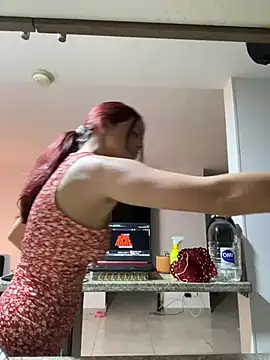 Snapshot of AngelRuby chatting on 02.24.25 AngelRuby online show from 02.24.25