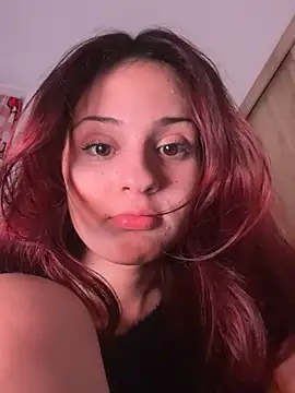 Snapshot of AngelRuby chatting on 10.01.25 AngelRuby online show from 10.01.25