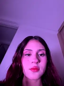 Snapshot of AngelRuby chatting on 10.12.25 AngelRuby online show from 10.12.25