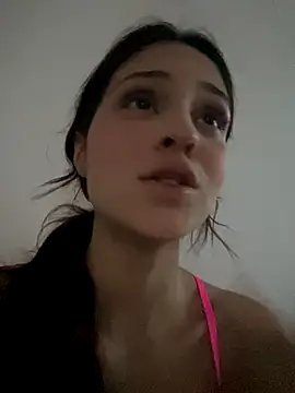 Snapshot of AngelRuby chatting on 10.14.25 AngelRuby online show from 10.14.25