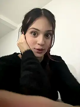 Snapshot of AngelRuby chatting on 10.22.25 AngelRuby online show from 10.22.25