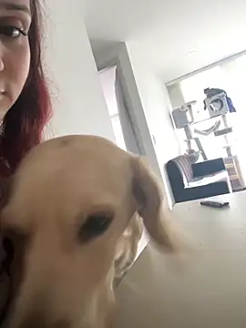 Snapshot of AngelRuby chatting on 10.31.25 AngelRuby online show from 10.31.25