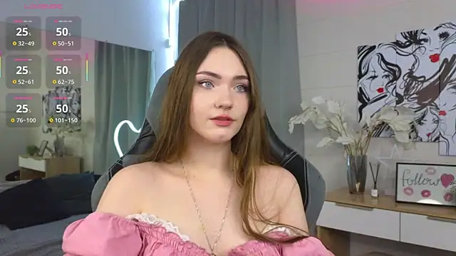 Kira Jin online show from 03.01.25