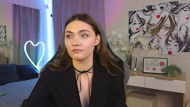 Kira Jin online show from 03.02.25