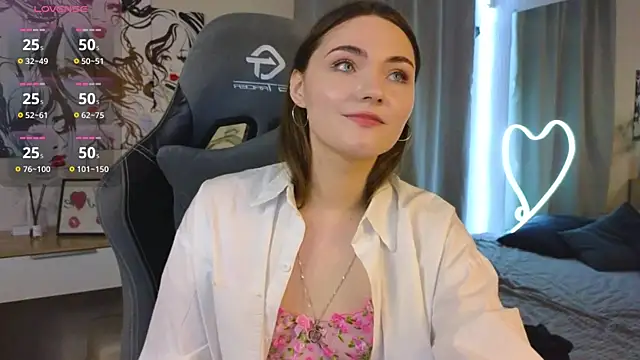 Kira Jin online show from 03.13.25