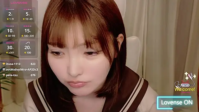 Snapshot of mimitan4545 chatting on 02.20.25 mimitan4545 online show from 02.20.25