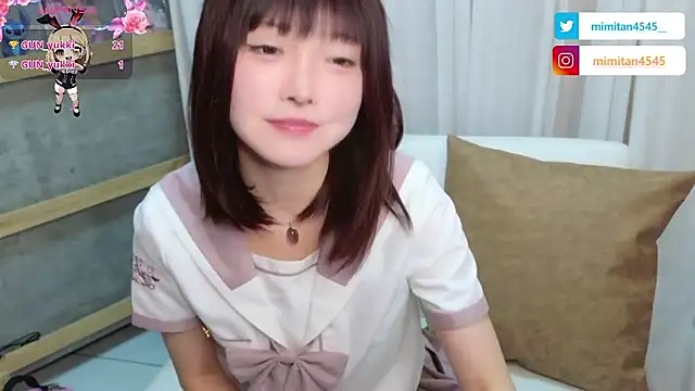 Snapshot of mimitan4545 chatting on 11.07.25 mimitan4545 online show from 11.07.25