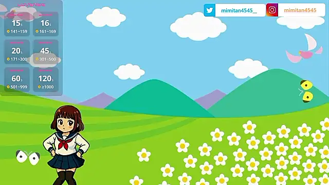 mimitan4545 online show from 06.14.26