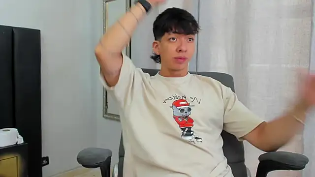 ISAAC CRYSTON online show from 02.07.25