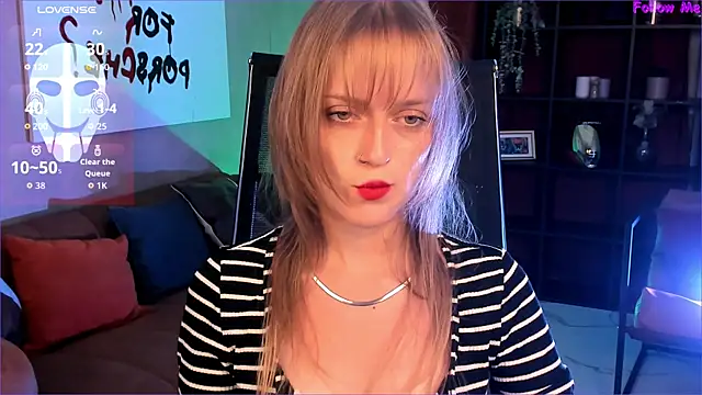 KiraMontoya online show from 09.10.25