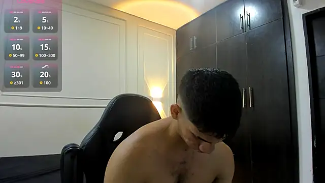ANDRES STUD online show from 05.12.26