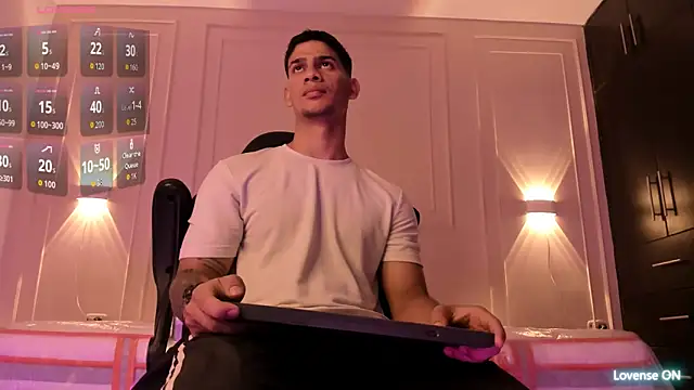 ANDRES STUD online show from 05.31.26