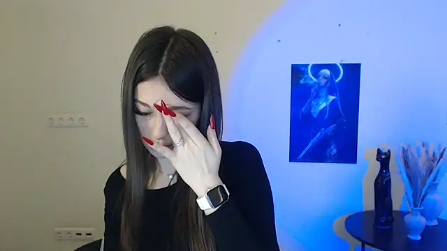 Snapshot of Eva_Eldis chatting on 02.17.25 Eva Eldis online show from 02.17.25