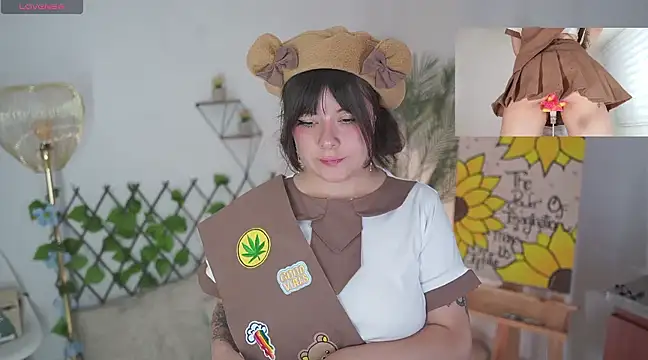 Snapshot of Neekito_ chatting on 02.18.25 Neekito online show from 02.18.25