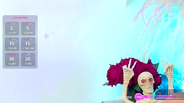 Snapshot of meganwolf_1 chatting on 10.28.25 meganwolf 1 online show from 10.28.25