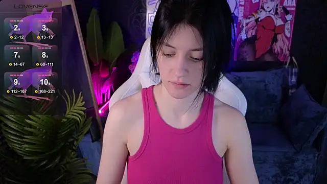 roxy riot  online show from 10.05.25