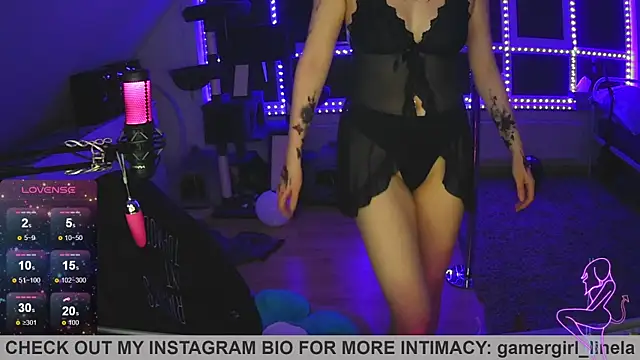 Gamergirl-Linela online show from 11.01.25