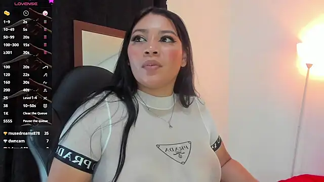 Snapshot of Sophia_Brunett chatting on 02.18.25 Sophia Brunett online show from 02.18.25