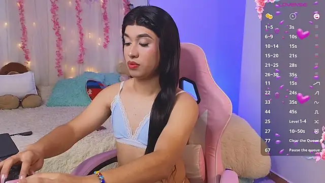 Snapshot of Sweettifani chatting on 10.04.25 Sweettifani online show from 10.04.25