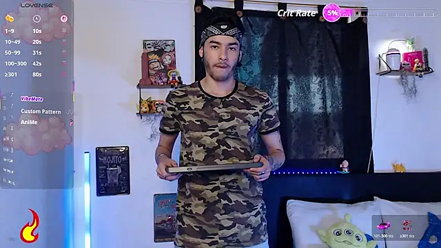 kyle clint07 online show from 03.08.26