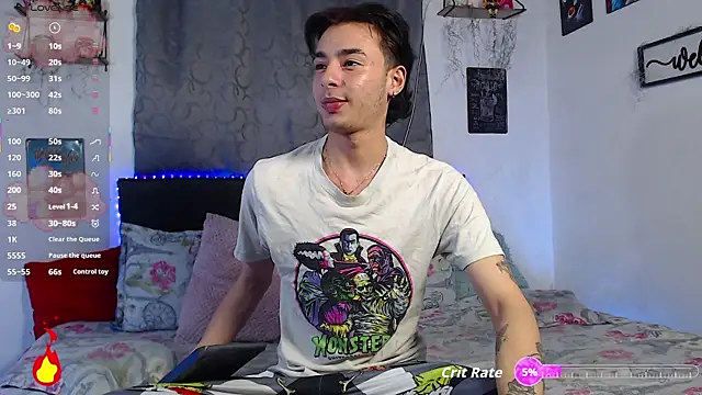 Snapshot of kyle_clint07 chatting on 07.03.26 kyle clint07 online show from 07.03.26