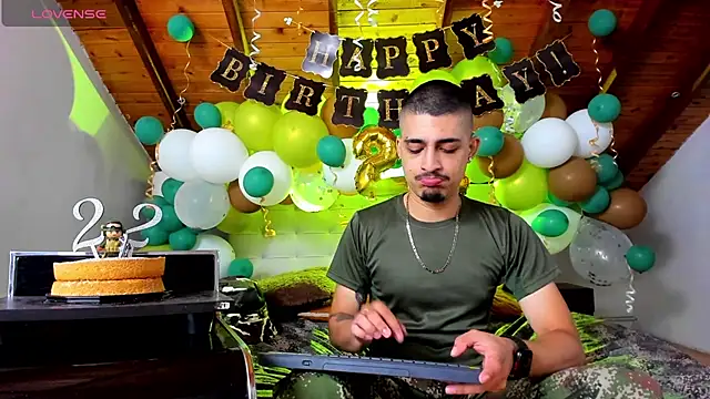 Sebastian Berne online show from 02.21.25