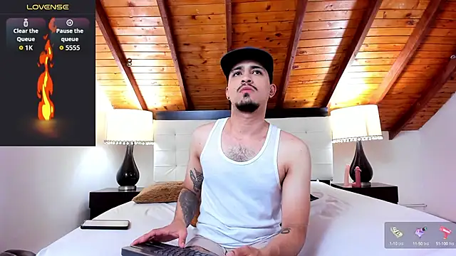 Sebastian Berne online show from 10.04.25