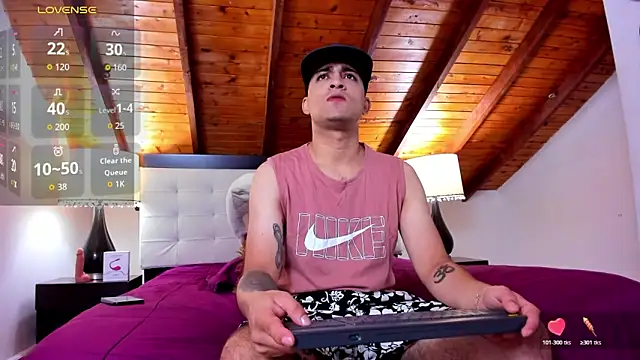 Snapshot of Sebastian_Berne chatting on 02.27.26 Sebastian Berne online show from 02.27.26