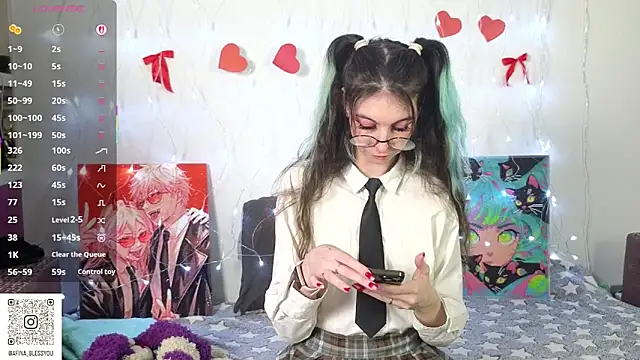 Snapshot of AfinaSweet chatting on 02.28.26 AfinaSweet online show from 02.28.26