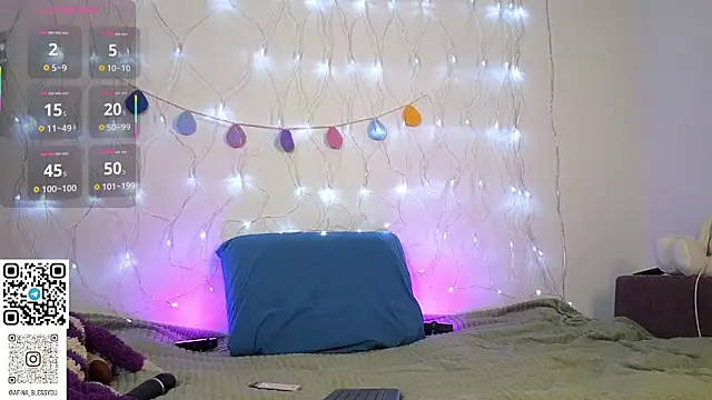 AfinaSweet online show from 04.16.26