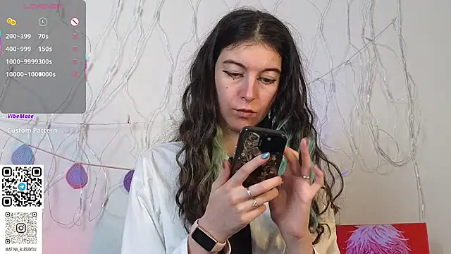 AfinaSweet online show from 07.10.26