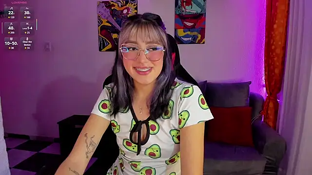 Daphne Jhons online show from 01.12.26