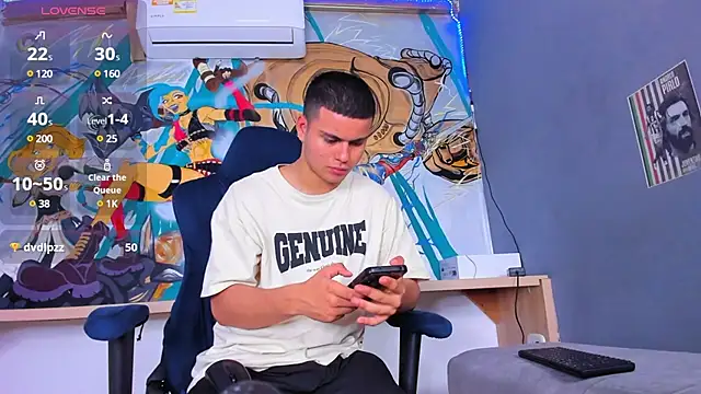 Sebastian Phoenix online show from 03.03.25