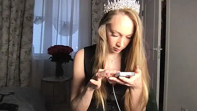 Snapshot of Engel_13 chatting on 02.18.25 Engel 13 online show from 02.18.25