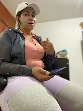 Snapshot of Carola-Ross chatting on 02.26.26 Carola-Ross online show from 02.26.26