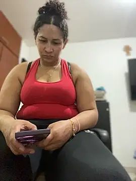 Snapshot of Carola-Ross chatting on 02.27.26 Carola-Ross online show from 02.27.26