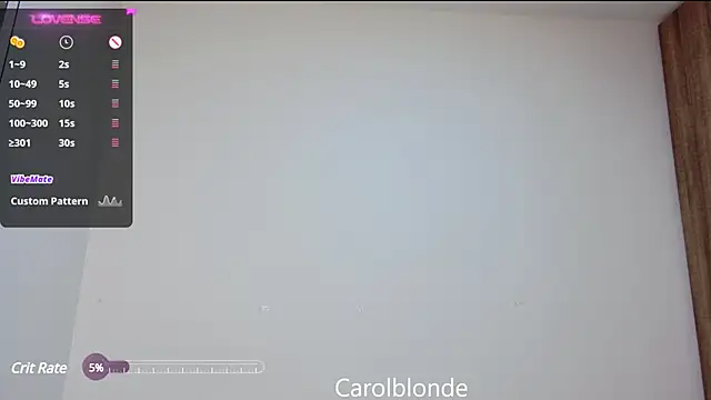 Carolblonde online show from 03.12.25