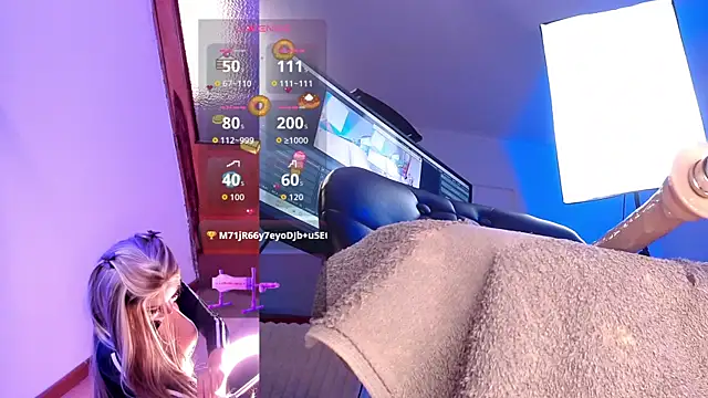 luciana hunters online show from 05.11.26