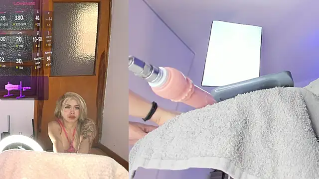 luciana hunters online show from 05.26.26