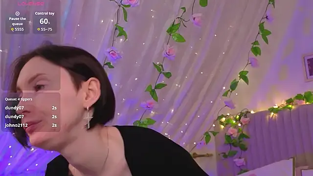 Snapshot of JoYung chatting on 02.02.26 JoYung online show from 02.02.26