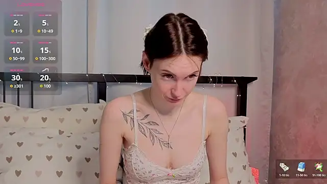 Snapshot of JoYung chatting on 02.26.26 JoYung online show from 02.26.26