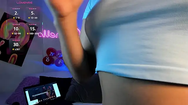 Maryybellax online show from 02.15.25