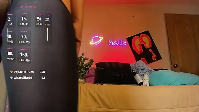 Maryybellax online show from 03.15.25