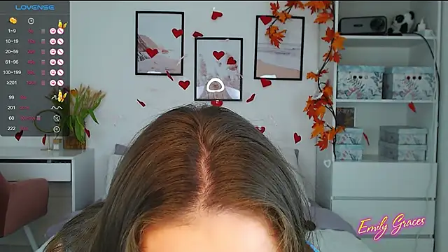 Snapshot of EmilyxxGraces chatting on 03.13.25 EmilyxxGraces online show from 03.13.25