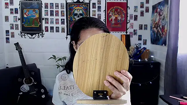 Nyx Blackmoon online show from 02.25.25